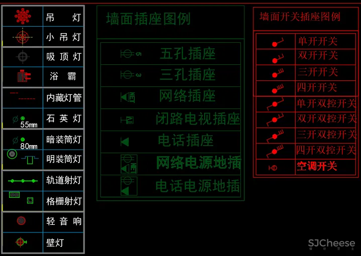 手绘CAD平面模块+填充图案|DWG格式,家装CAD图库|21M