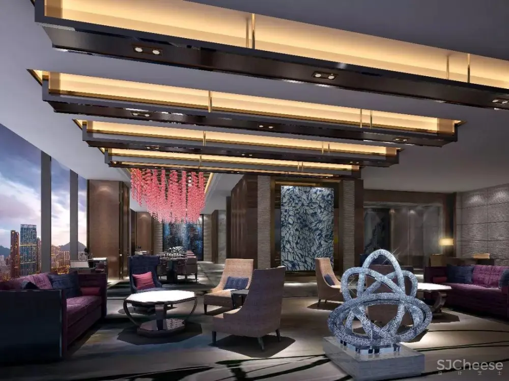 CCD设计 – 万达酒店室内设计丨CAD施工图纸+设计方案+效果图丨868M