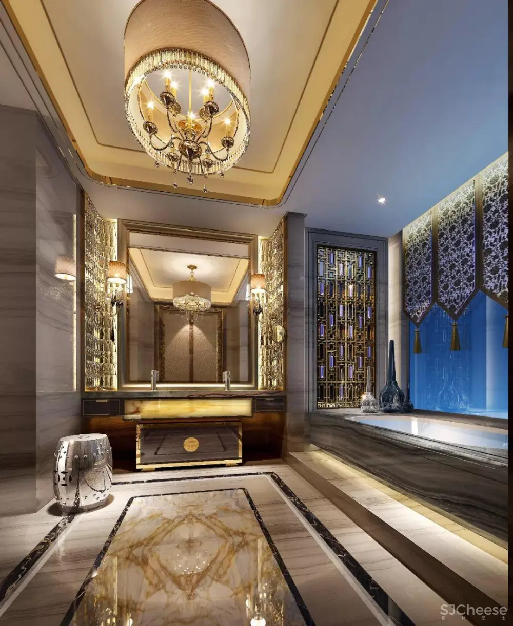 CCD设计 – 万达酒店室内设计丨CAD施工图纸+设计方案+效果图丨868M