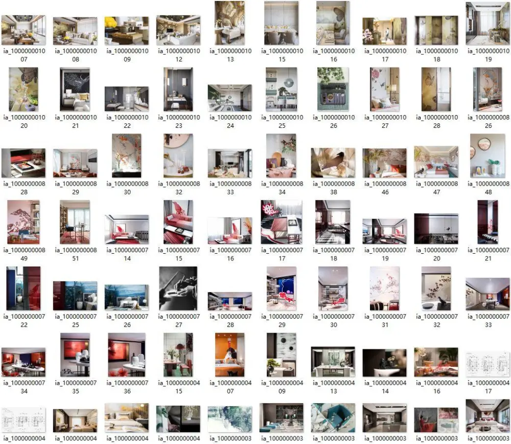 GBD杜文彪 – 名师案例作品集丨17套360张高清图丨262M