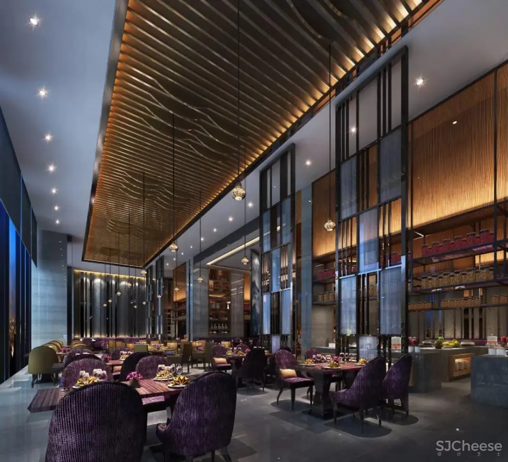 CCD设计 – 万达酒店室内设计丨CAD施工图纸+设计方案+效果图丨868M