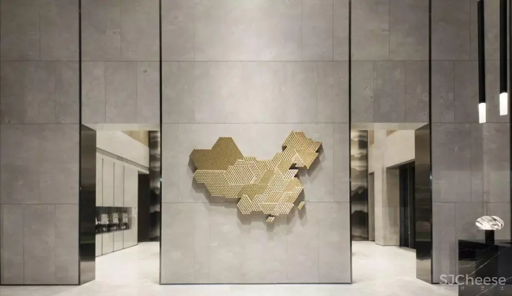 矩阵纵横 – 广州天合销售中心丨设计方案+施工图+效果图+摄影丨95M