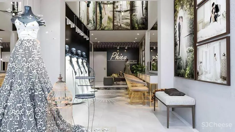史上最全公装sketchup草图大师SU模型合集丨超市、服装店、商场、店铺、专卖店丨SKP+JPG预览丨3.85G