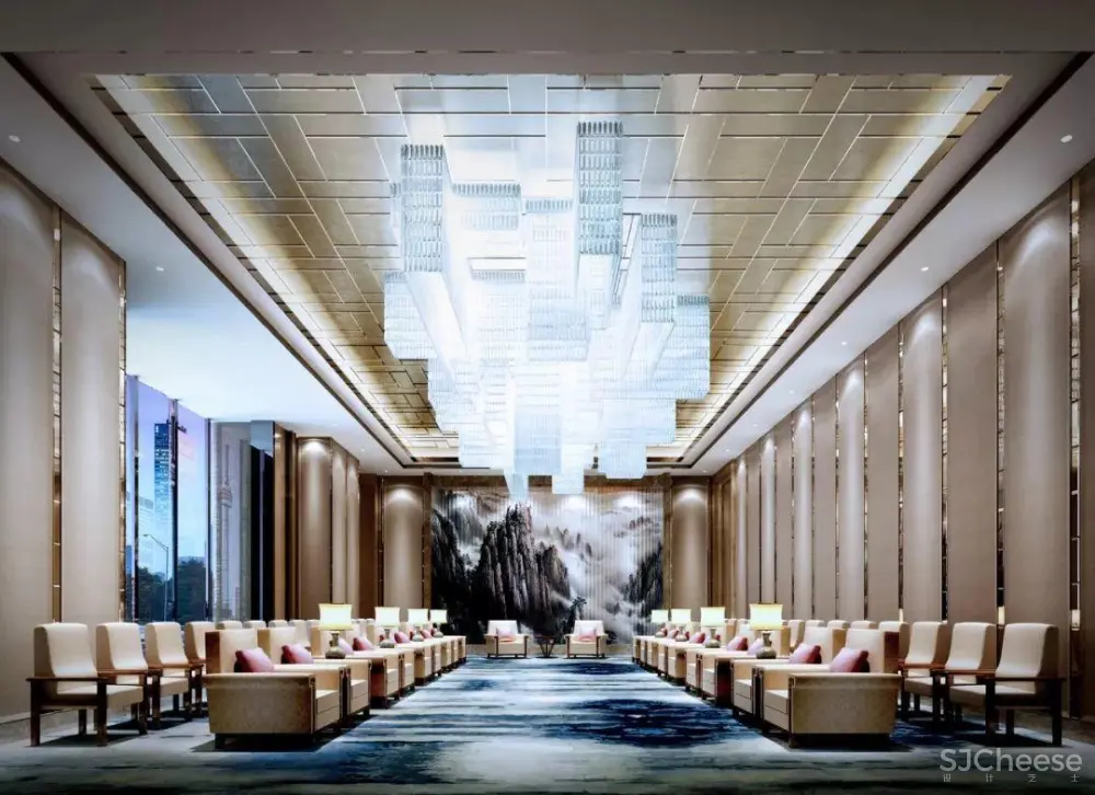 CCD设计 – 万达酒店室内设计丨CAD施工图纸+设计方案+效果图丨868M