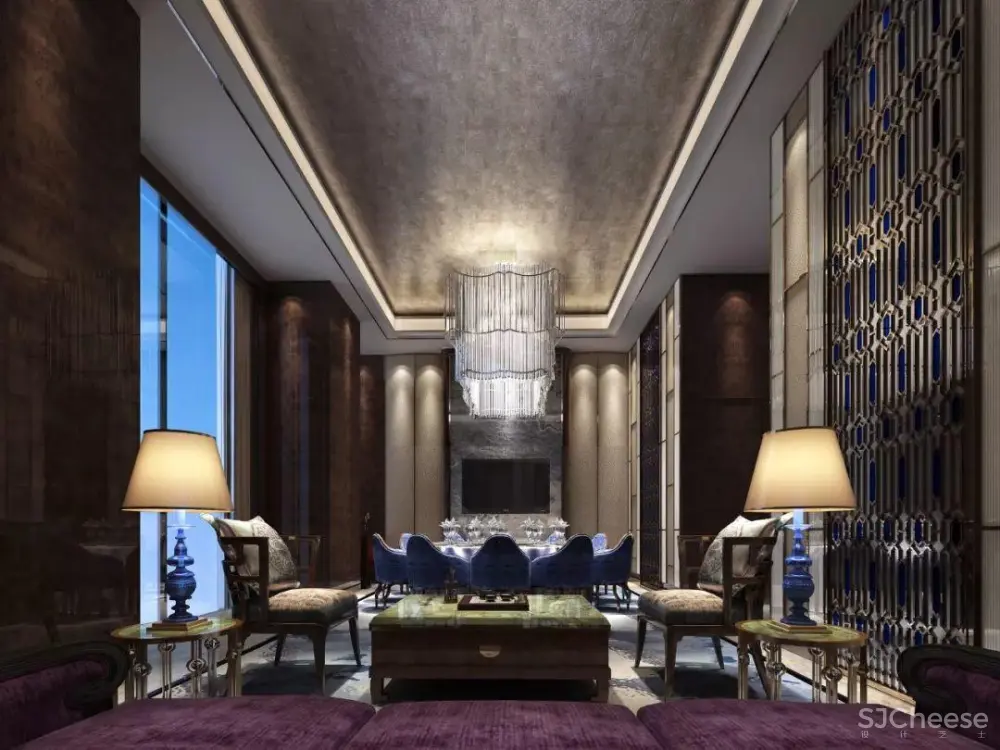 CCD设计 – 万达酒店室内设计丨CAD施工图纸+设计方案+效果图丨868M