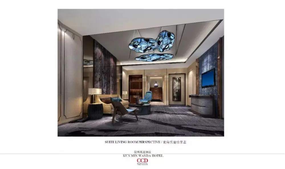 CCD设计 – 万达酒店室内设计丨CAD施工图纸+设计方案+效果图丨868M