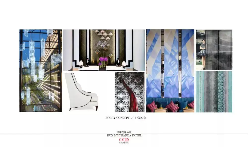 CCD设计 – 万达酒店室内设计丨CAD施工图纸+设计方案+效果图丨868M