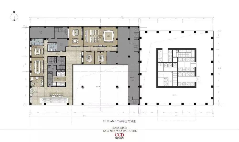 CCD设计 – 万达酒店室内设计丨CAD施工图纸+设计方案+效果图丨868M