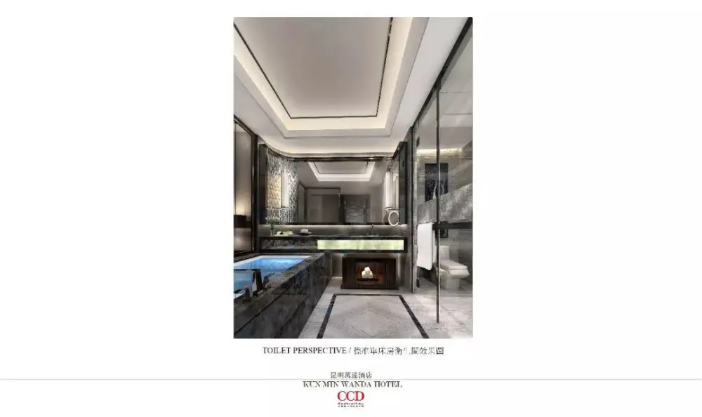 CCD设计 – 万达酒店室内设计丨CAD施工图纸+设计方案+效果图丨868M