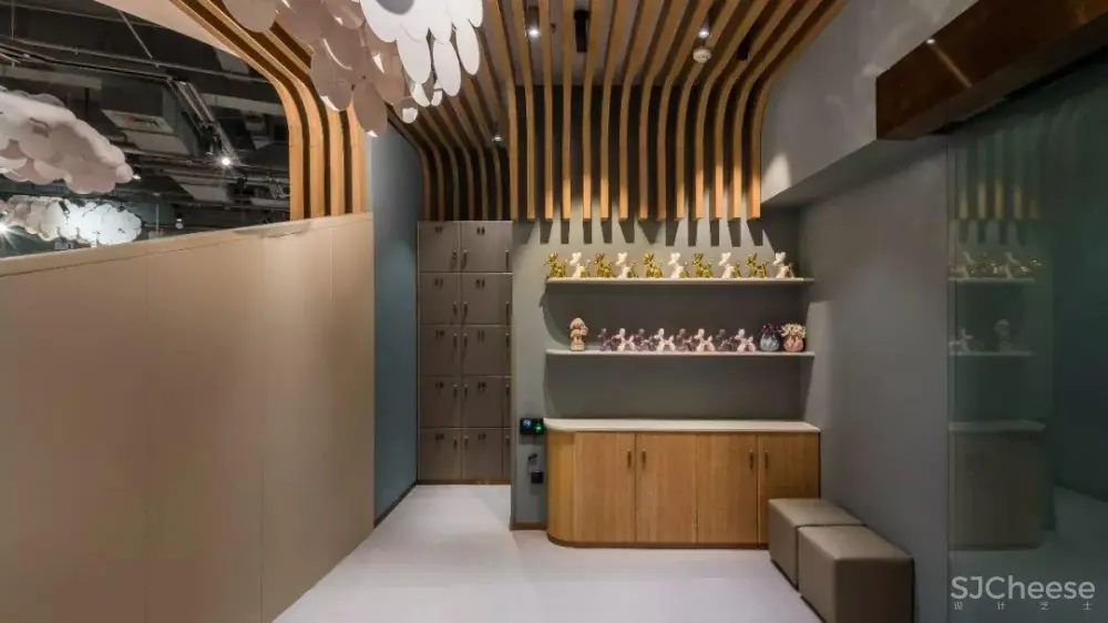 巢羽设计-扬州BINGO亲子餐厅丨CAD施工图+实景·效果图+SU模型丨1.1G