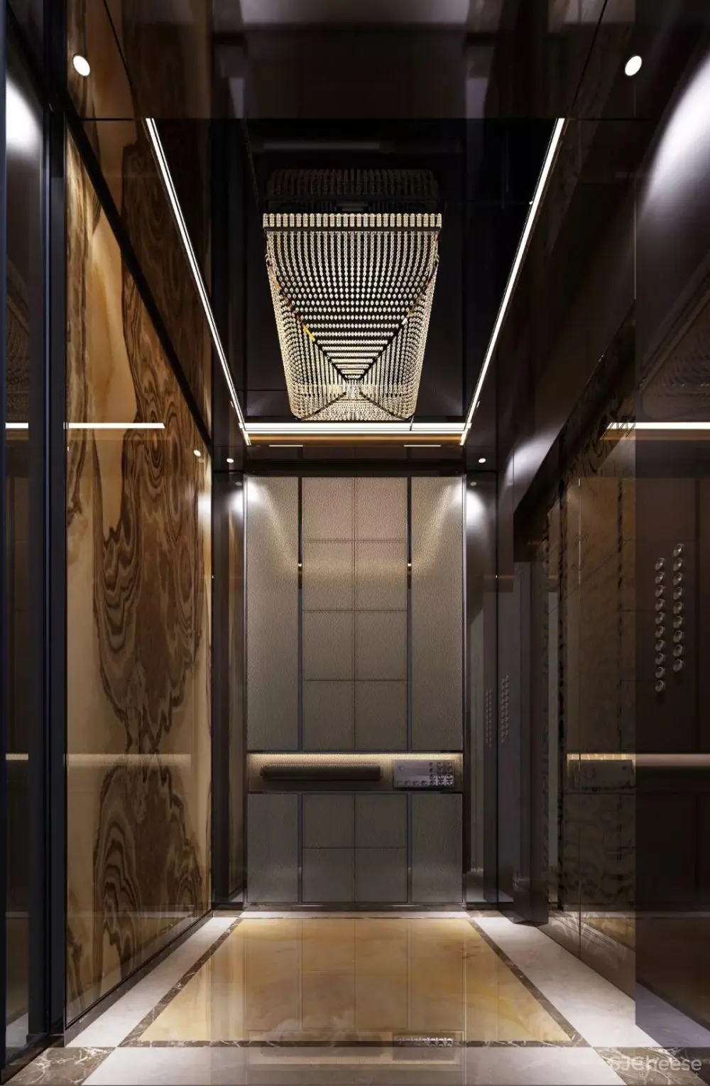 CCD设计 – 万达酒店室内设计丨CAD施工图纸+设计方案+效果图丨868M