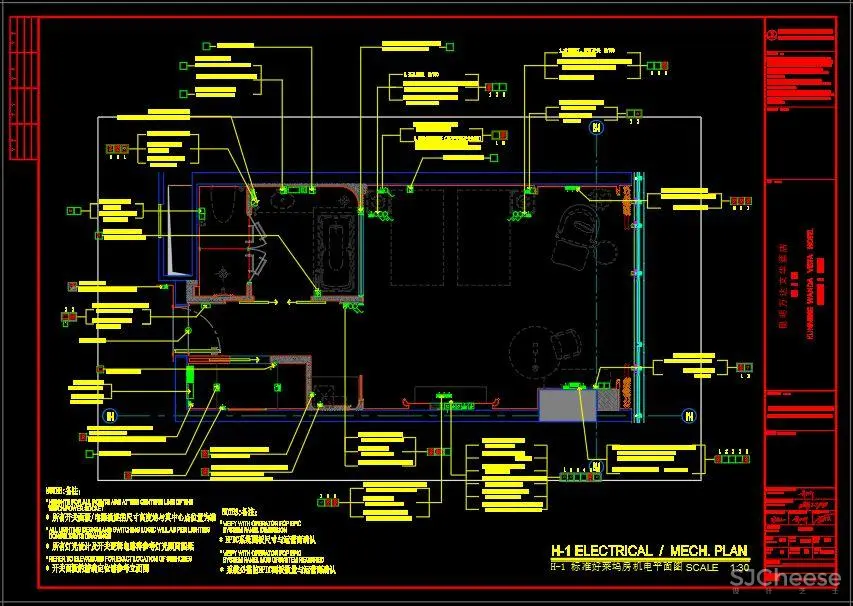 CCD设计 – 万达酒店室内设计丨CAD施工图纸+设计方案+效果图丨868M