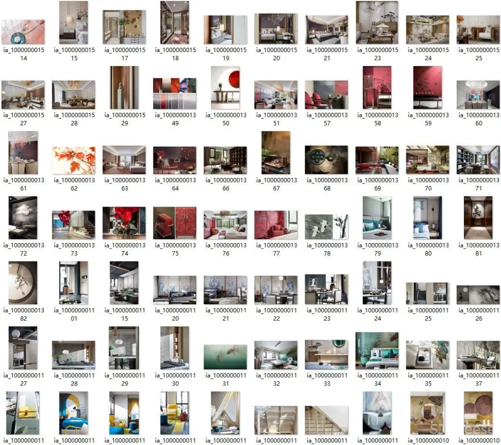 GBD杜文彪 – 名师案例作品集丨17套360张高清图丨262M