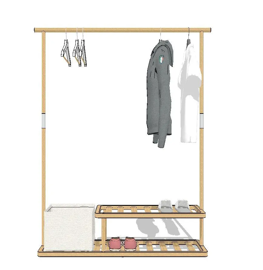 史上最全公装sketchup草图大师SU模型合集丨超市、服装店、商场、店铺、专卖店丨SKP+JPG预览丨3.85G