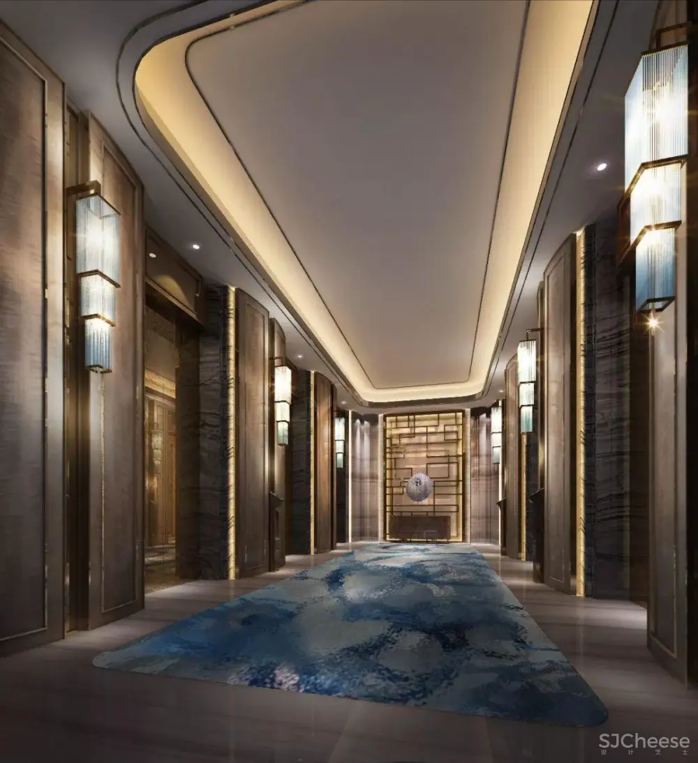 CCD设计 – 万达酒店室内设计丨CAD施工图纸+设计方案+效果图丨868M