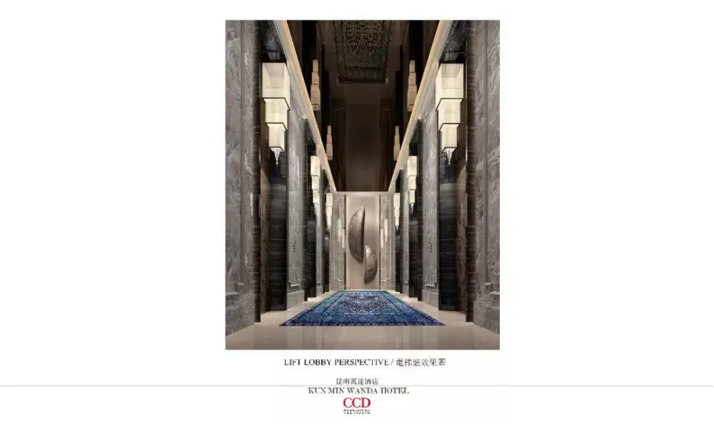 CCD设计 – 万达酒店室内设计丨CAD施工图纸+设计方案+效果图丨868M