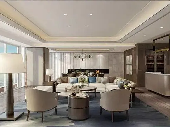 梁志天－福建豪宅样板房丨CAD施工图+效果图+设计方案PPT可编辑丨445M