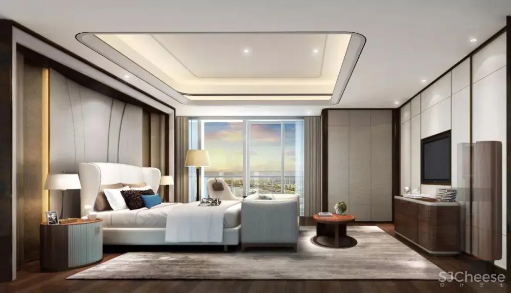 梁志天-福建豪宅样板房丨CAD施工图+效果图+设计方案PPT可编辑丨445M