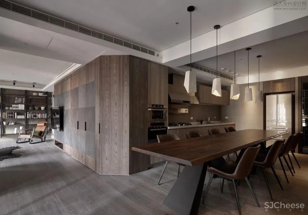 十里设计 | 台湾现代品质住宅