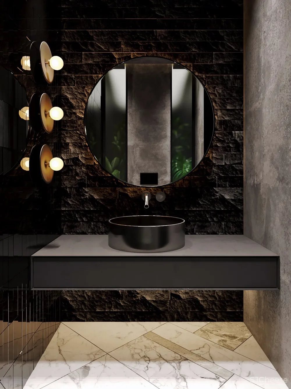 Mountain 高级灰质感住宅 | Lauri Brothers