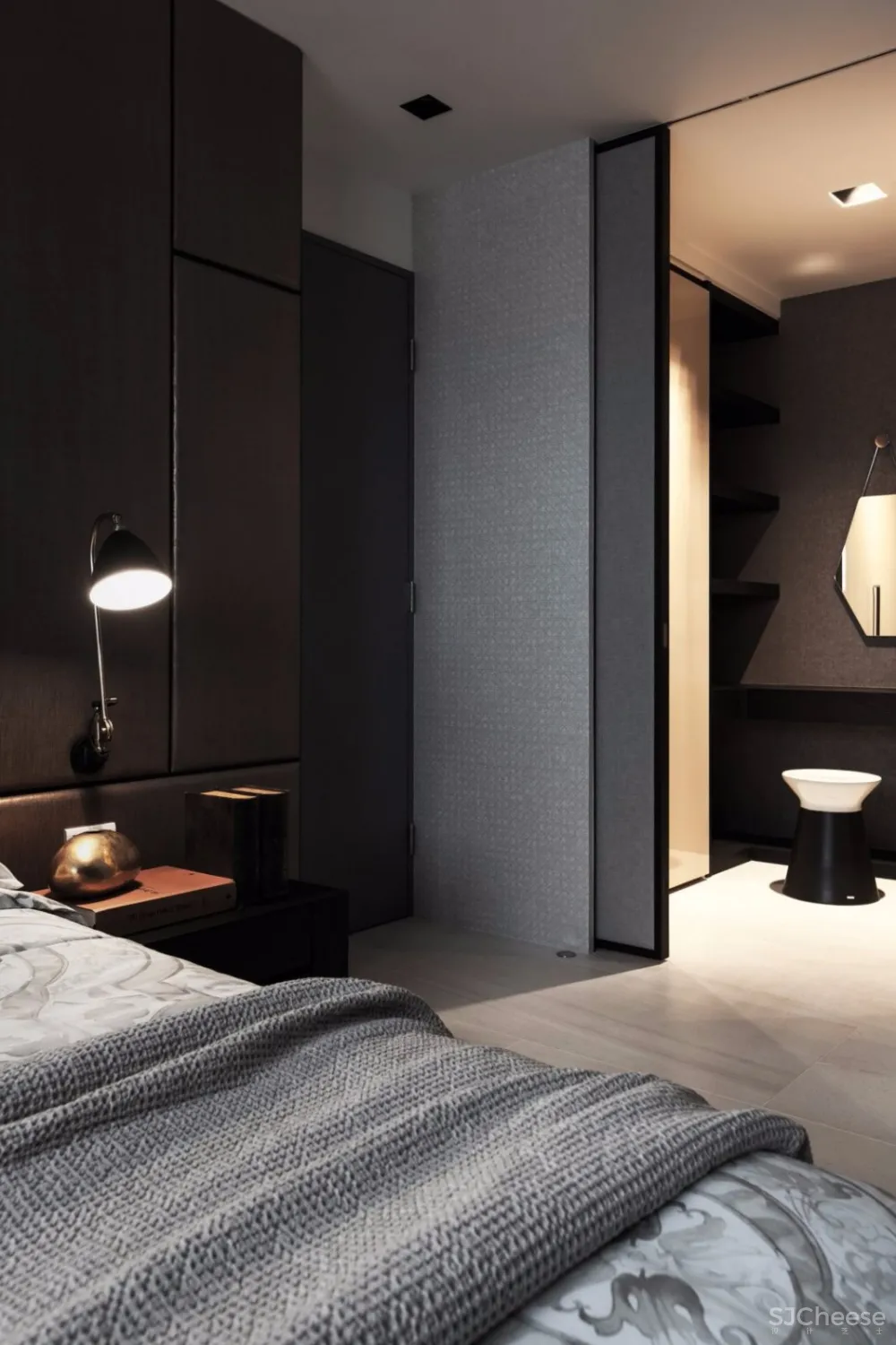 132 ㎡Luxury in Serenity公寓设计 | 馥阁设计 首