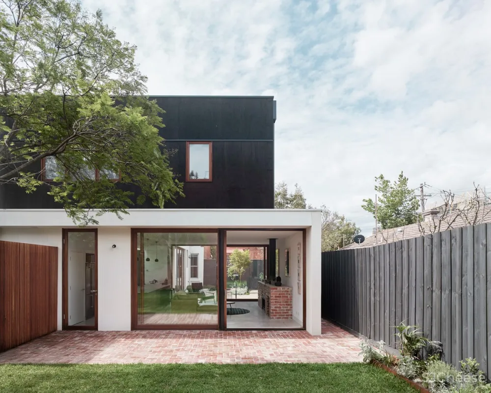 Field Office Architecture | 澳大利亚简单现代住宅Clifton Hill House