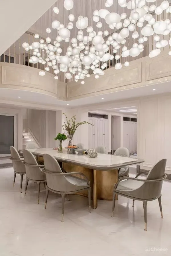 东易设计杨王羽新作 | 700㎡''归'''超五星豪宅设计