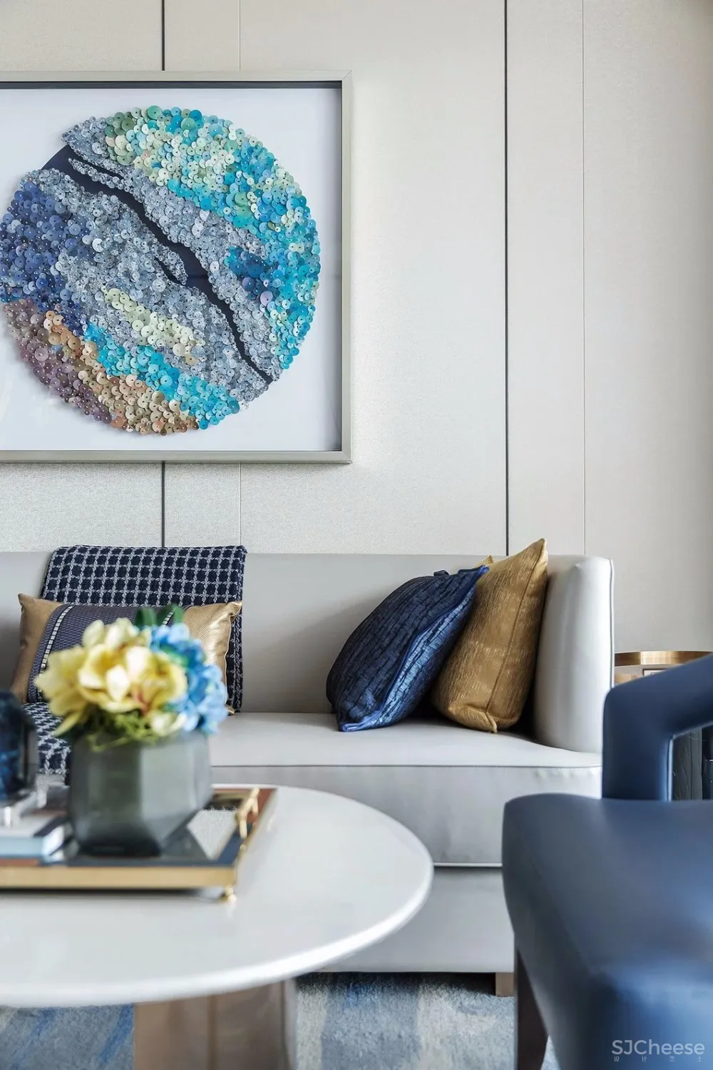 清雅小奢︱那一抹撩人的湖蓝