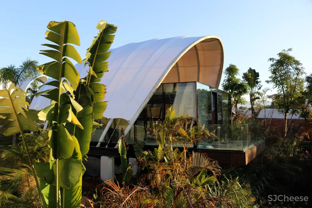 可见泽栖帐篷艺术酒店，云南 / 捷仕建筑 首