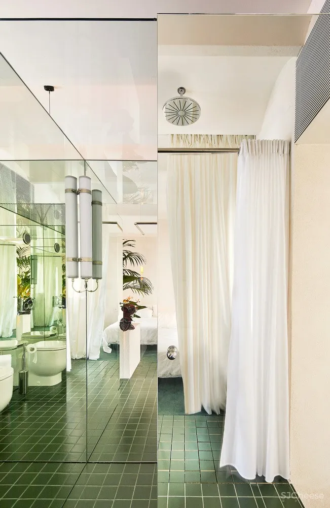 P-M-A-A | 巴塞罗那圆拱优雅别墅 PENTHOUSE