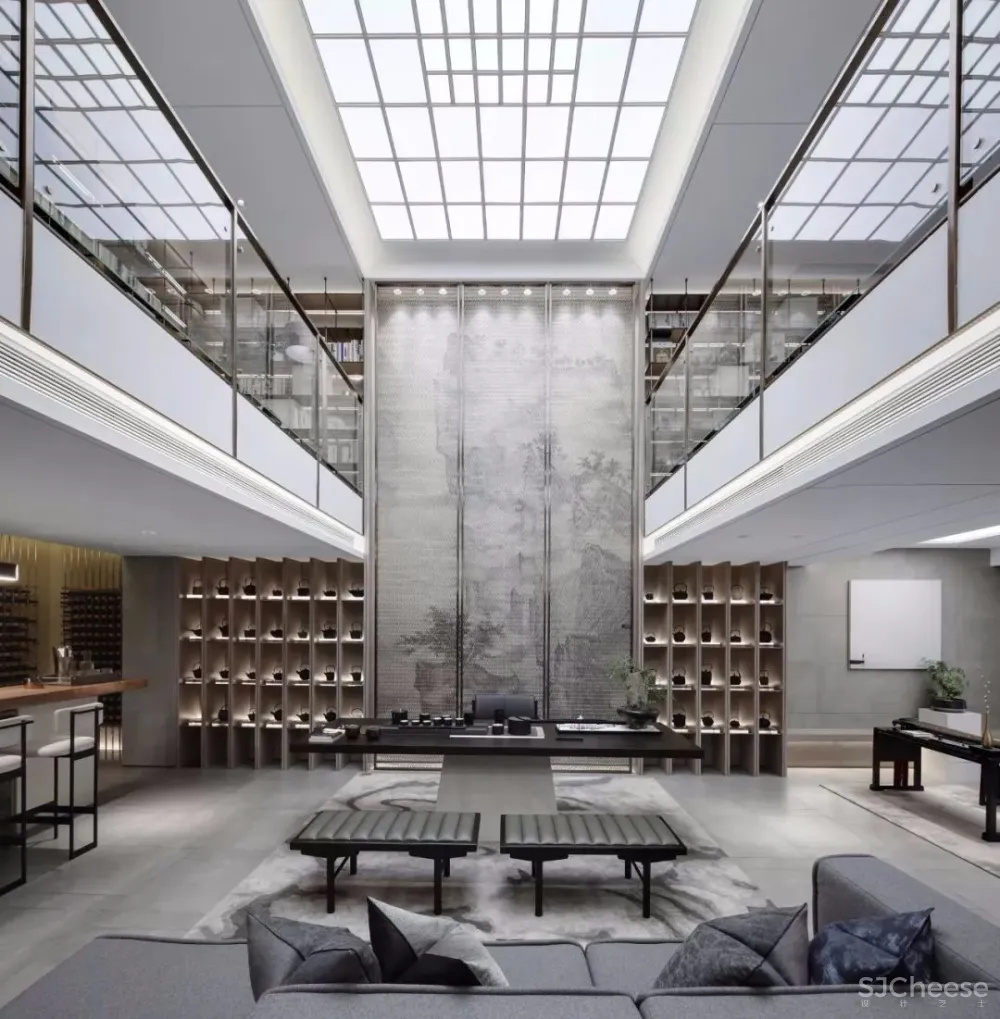 435.8m²杭州顶级合院,精致儒雅的东方美学智慧 | 矩阵纵横