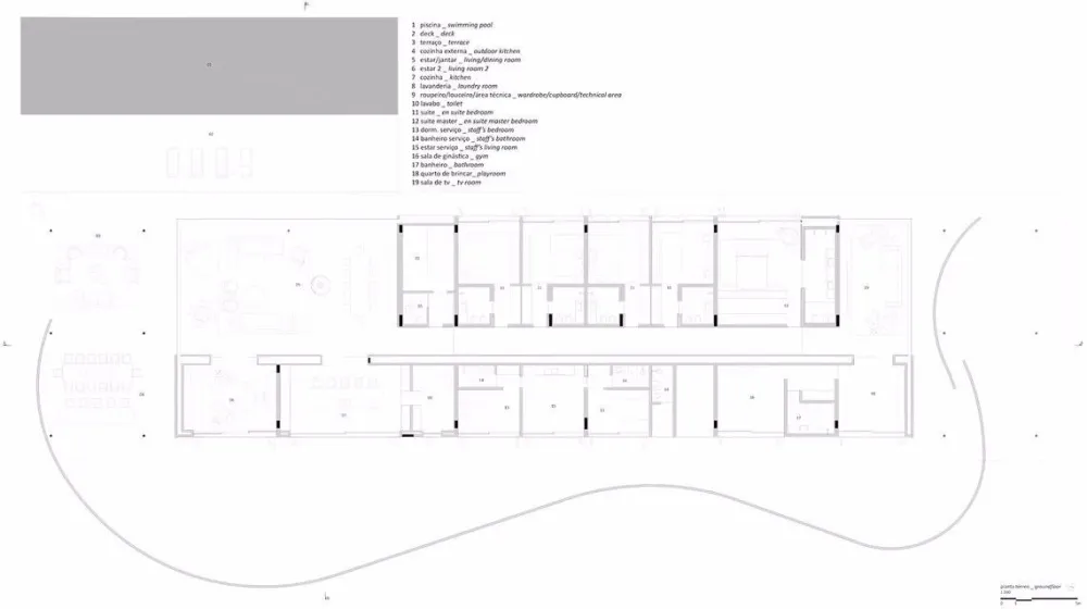 Studio MK27 | 向密斯建筑的优雅比例致敬