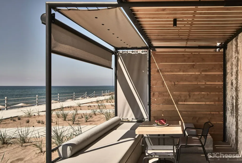 首发 | K-STUDIO希腊：DEXAMENES 海滨酒店