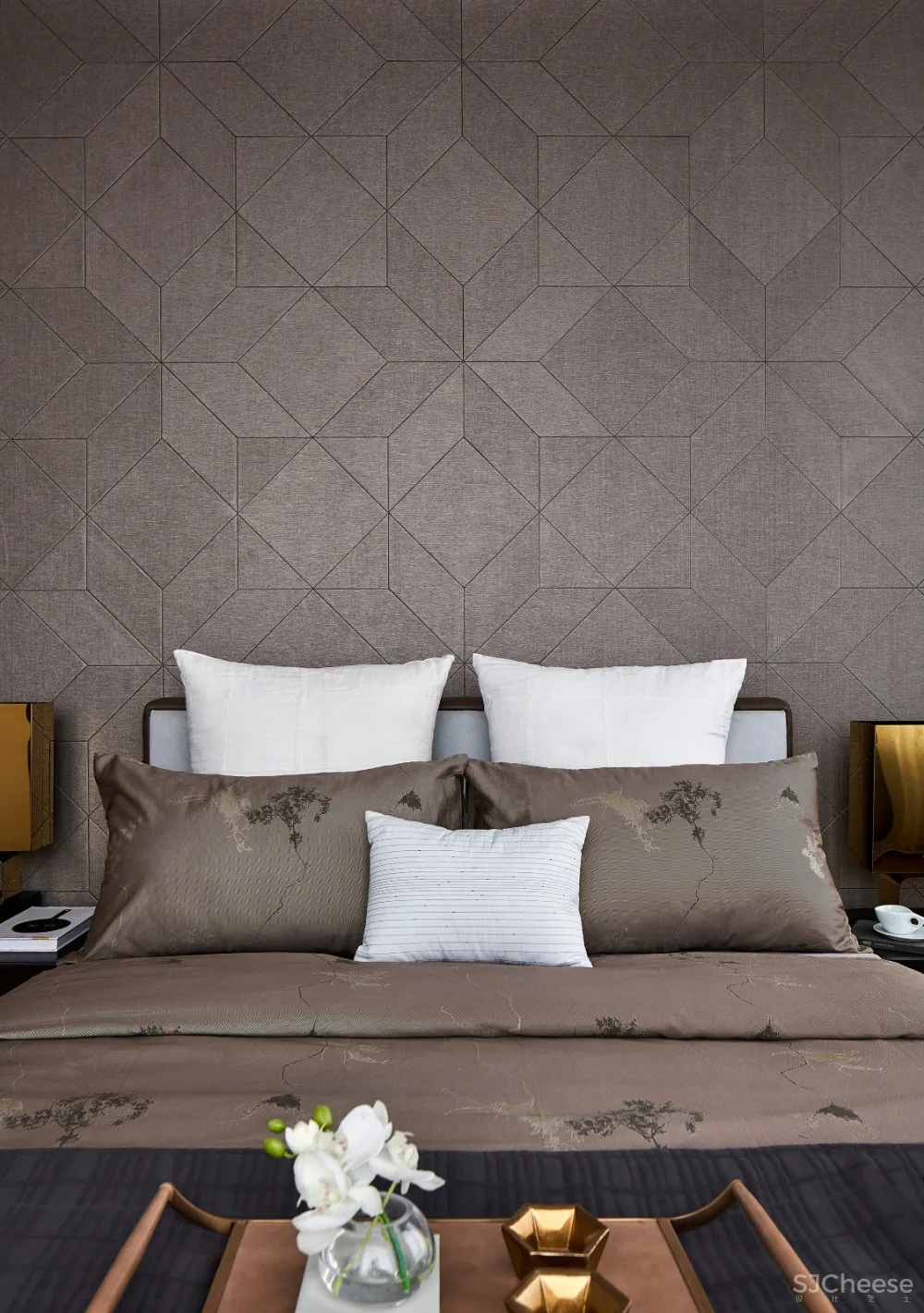 方磊重磅力作 | 上海原法租界顶级大平层至臻格调 嘉御庭顶层样板间 首