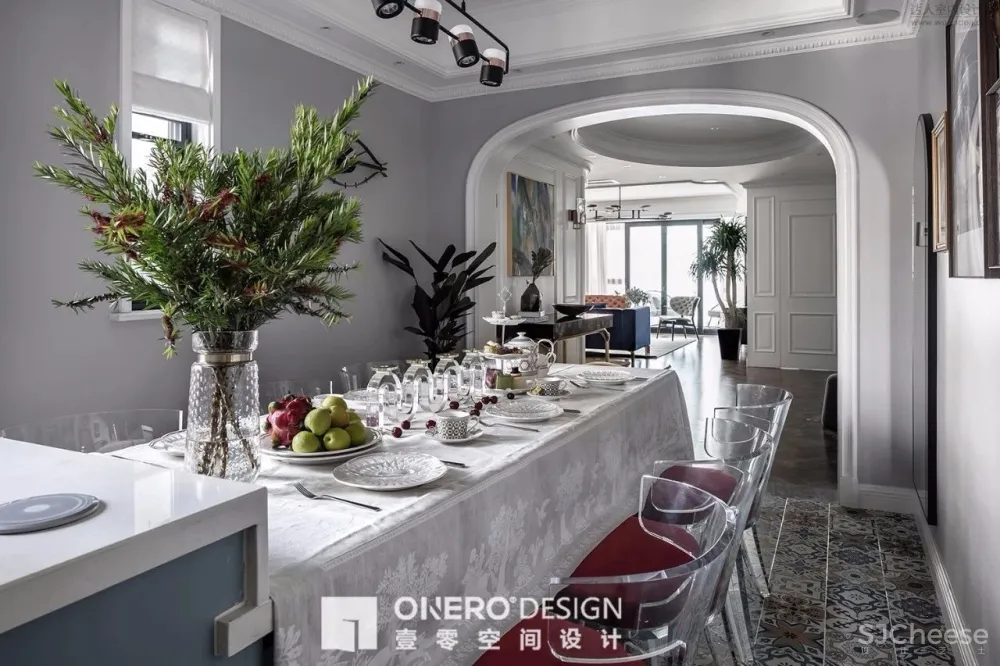 “简欧"摇身一变丨去风格化大House的摩登时髦艺术家