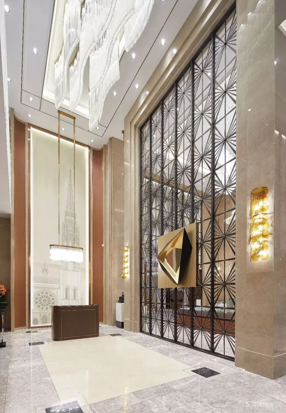 摩登、个性、艺术感,用浓郁色彩碰撞出高贵的气质!| 集艾设计