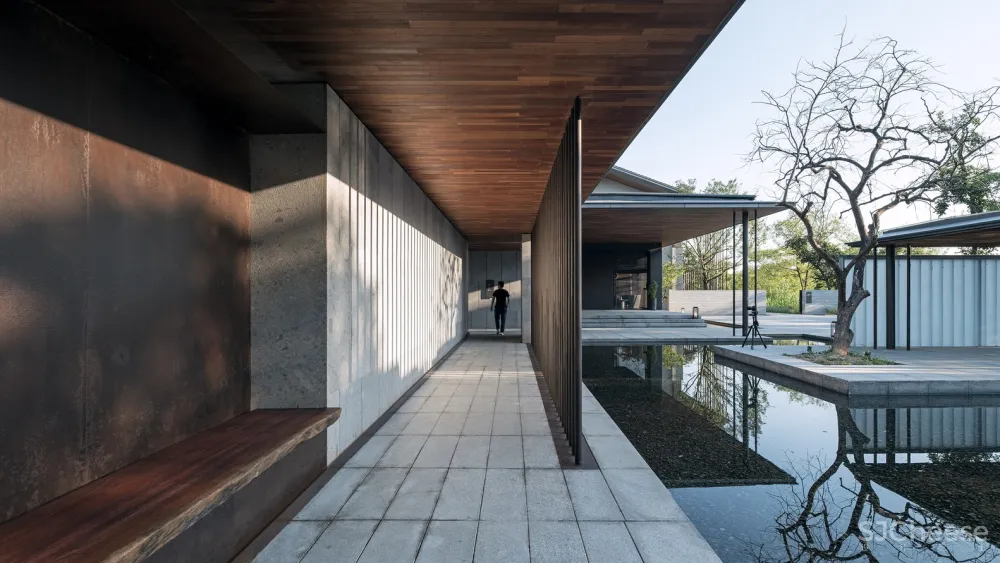 新作 | GOA大象设计 木守西溪酒店