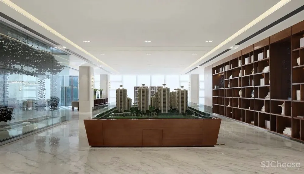 济南“首善之区”丨最具人文艺术的售楼处设计