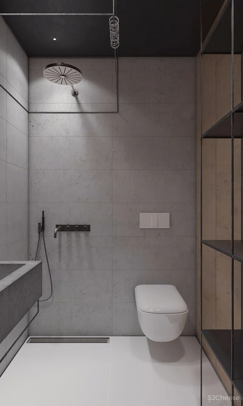 39㎡酷感与优雅并存的莫斯科公寓 | KDVA Architects