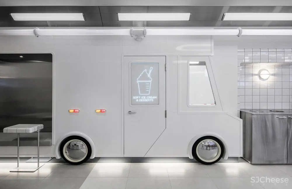 首尔86㎡Remicone 冰淇淋&甜点店 | Betwin Space Design