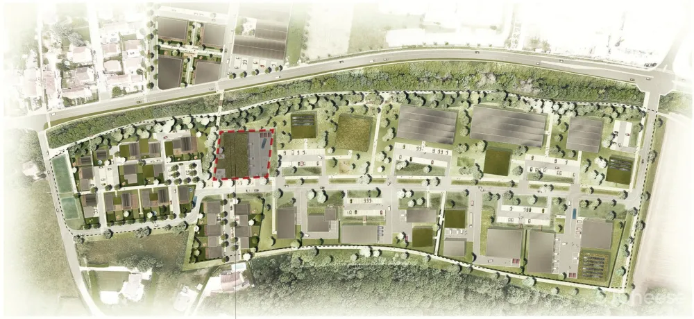 Le Cap 商务孵化基地/ Reach &Scharff Architectes+ Hors les MursArchitecture