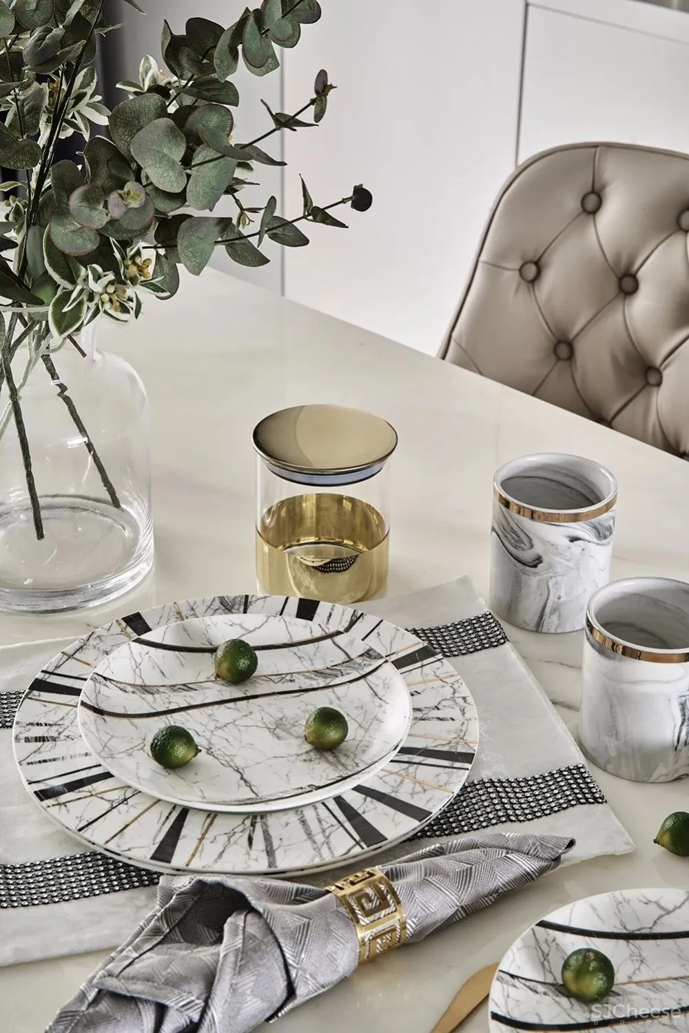 【叶永志新作】180㎡ 精致优雅英伦范儿私宅设计方案 首