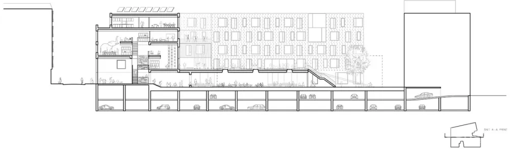 哥本哈根欧洲学校,丹麦 / NORD Architects + Vilhelm Lauritzen Architects
