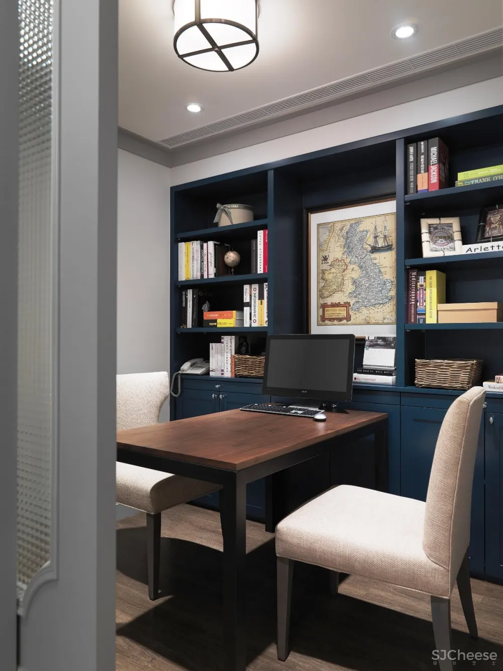 美式风Dr.Huang正畸诊所 | 齐舍设计事务所 首