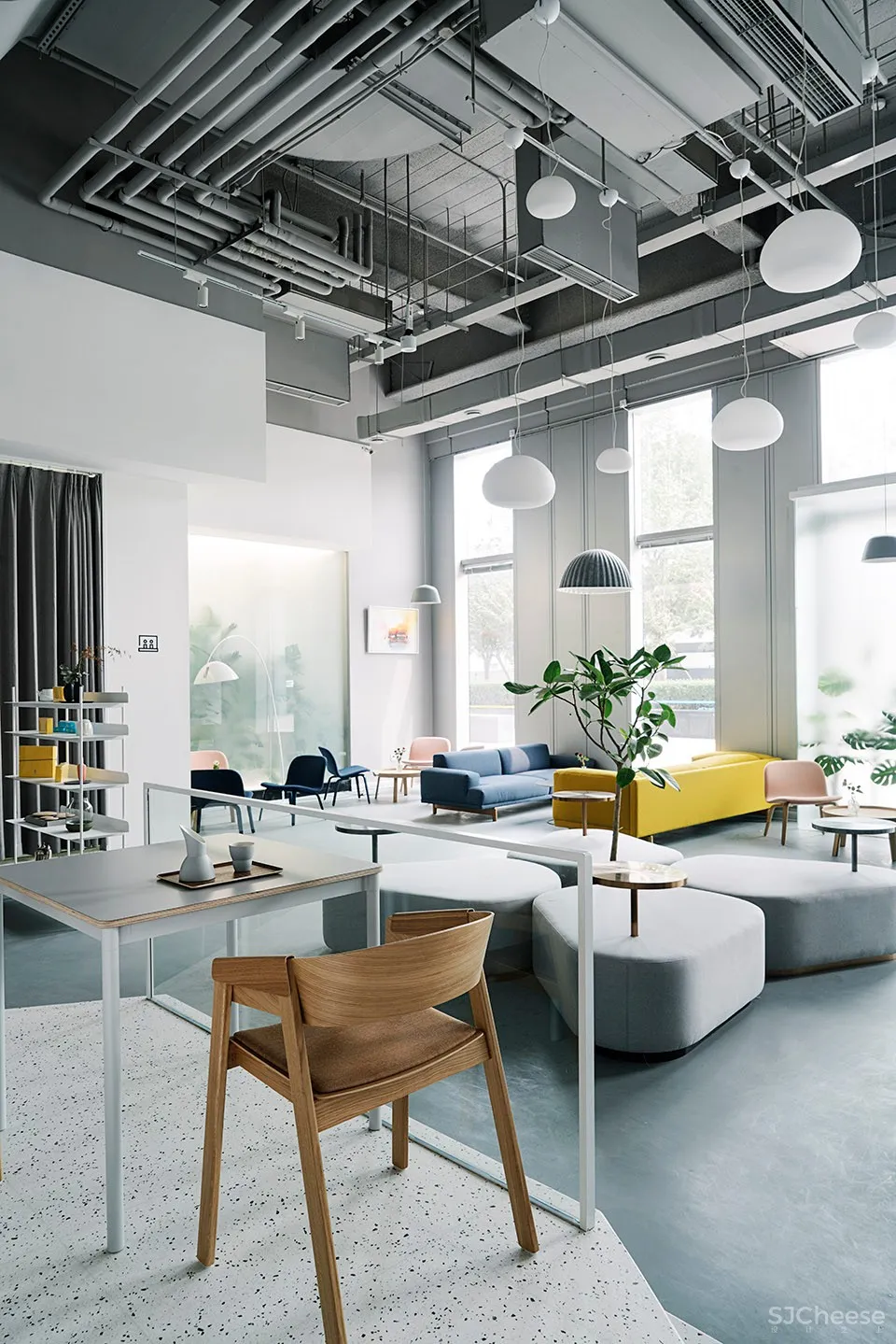 椿予T-Lounge,北京 / 图灵空间设计 首