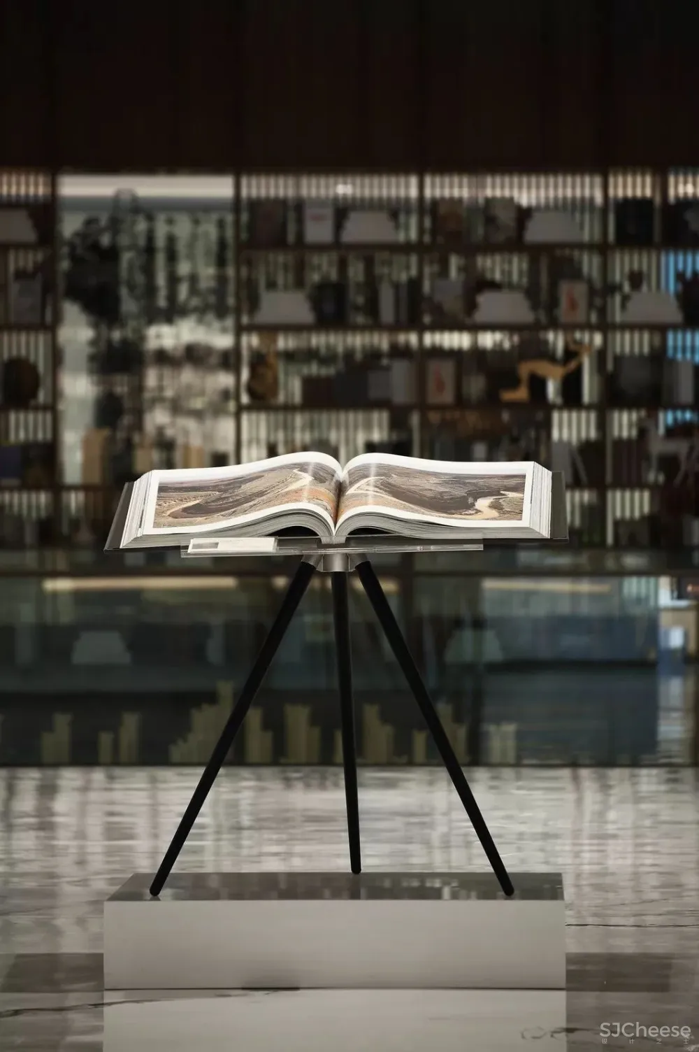 济南“首善之区”，最具人文艺术的售楼处设计 | 标谱室内设计