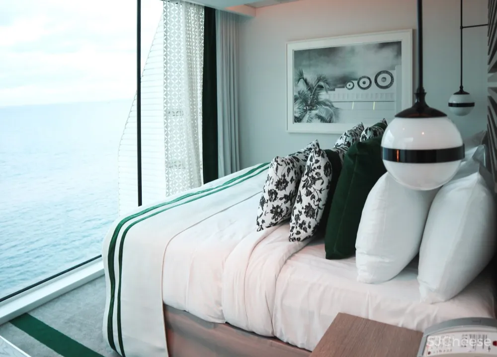 Kelly Hoppen&Jouin Manku&Tom Wright | Celebrity Edge，邮轮设计的革命