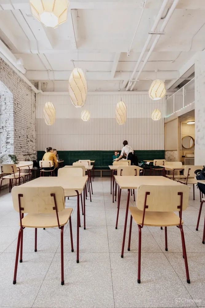 ZROBYM architects | 白俄罗斯 Let it be面包店