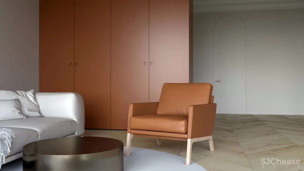 橙色季节，极简住宅设计 | INNOI Design 首