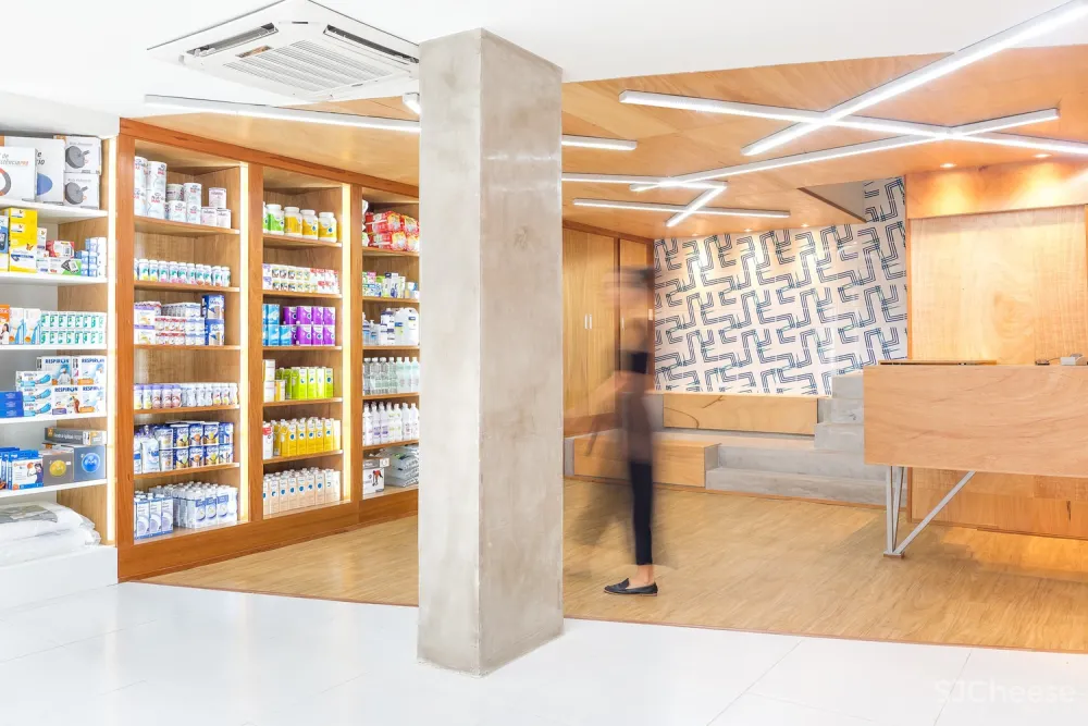 Atelie de Arquitetura Liquida | 巴西天然食品商店 Loja Alimentar